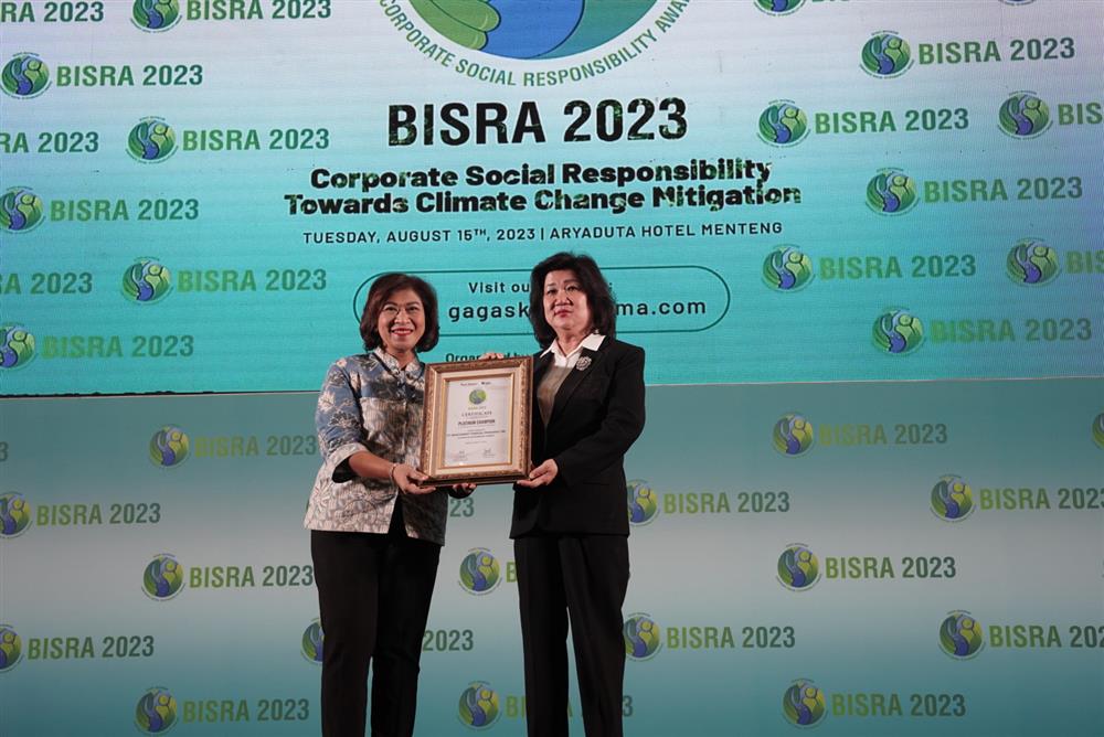 Penghargaan BISRA 2023 untuk Indocement